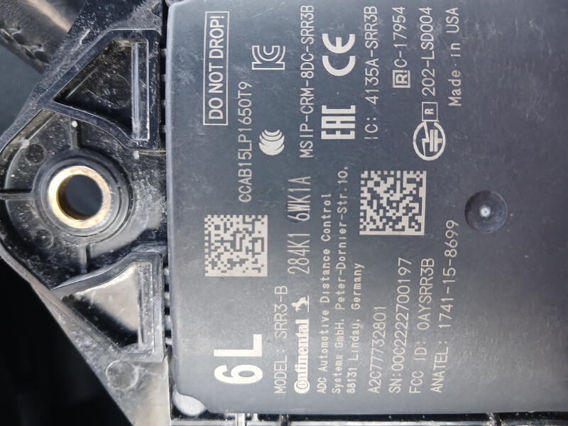 Датчик сліпих зон Nissan Leaf  2023 хетчбек  Электро 