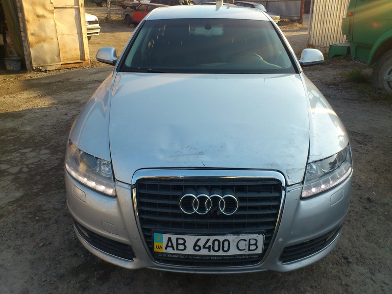 Капот Audi A6 C6 2010 г.  2.0 л дизель Киев