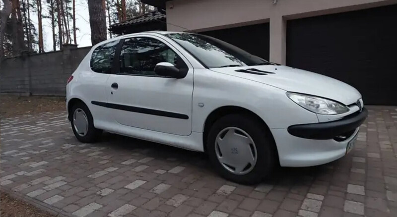 Крыло переднее правое Peugeot 206  2006  Электро 