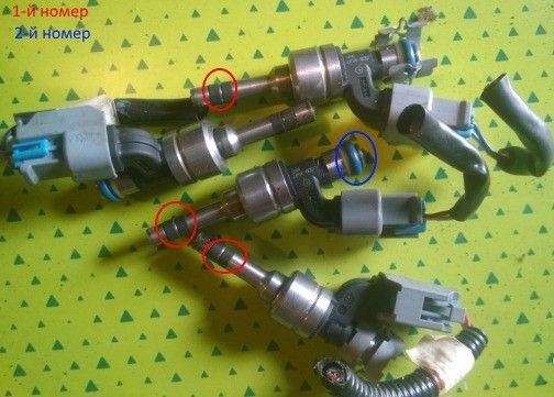 Уплотнительное кольцо форсунки 16608AA070   Subaru Forester, Subaru Impreza WRX