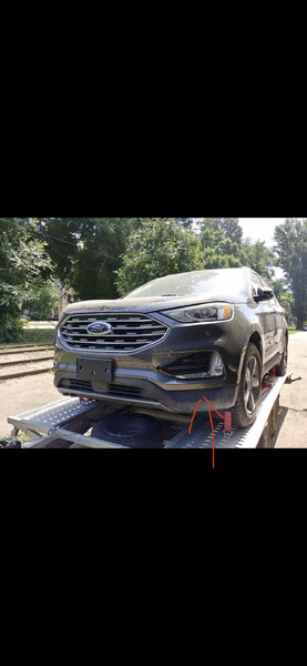 Нижняя часть бампера Ford Edge  2019 2.0 Бензин Днепр