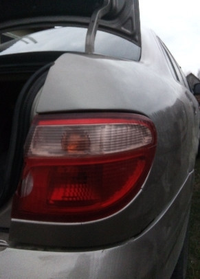 Фонарь задний наружный правый Nissan Almera N16  2005 1.6 Бензин Днепр