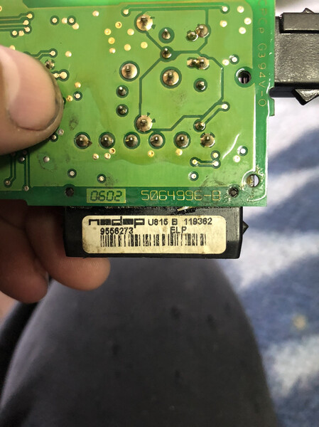 Электродвигатель люка Opel Meriva A 2007 хэтчбек 1.6 Бензин Измаил