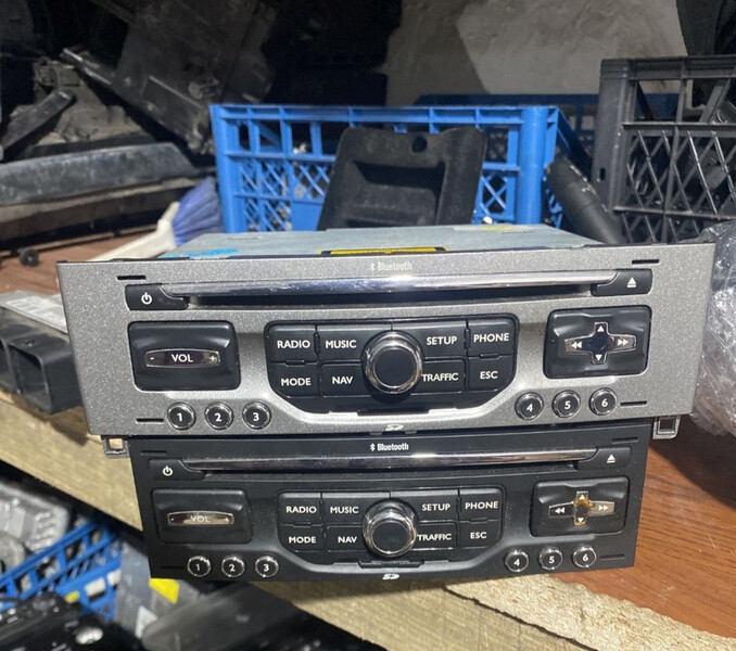 Автомагнитола Citroen Berlingo  2012 универсал 1.6 Дизель Алёшки