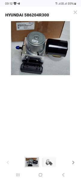 Гідроблок ABS 586204R300   Hyundai Sonata