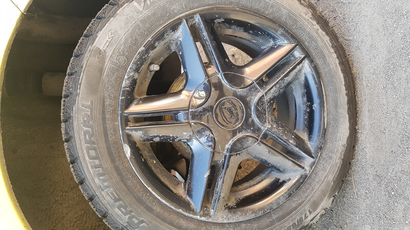 Диск литой Hyundai Getz  2008 1.5 Бензин Киев