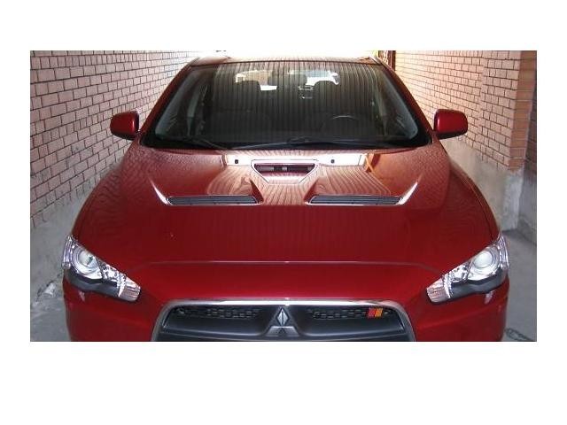 Капот RALLIART Mitsubishi Lancer X 2008 г.  2.2 л бензин Тернополь