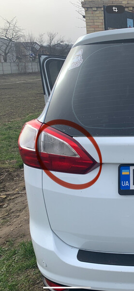 Задние фонари Ford C-Max  2011  Электро 