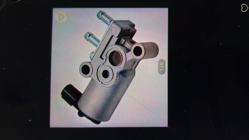 Клапан холостого хода Honda CR-V 3  2007 2.0 Бензин Черкассы