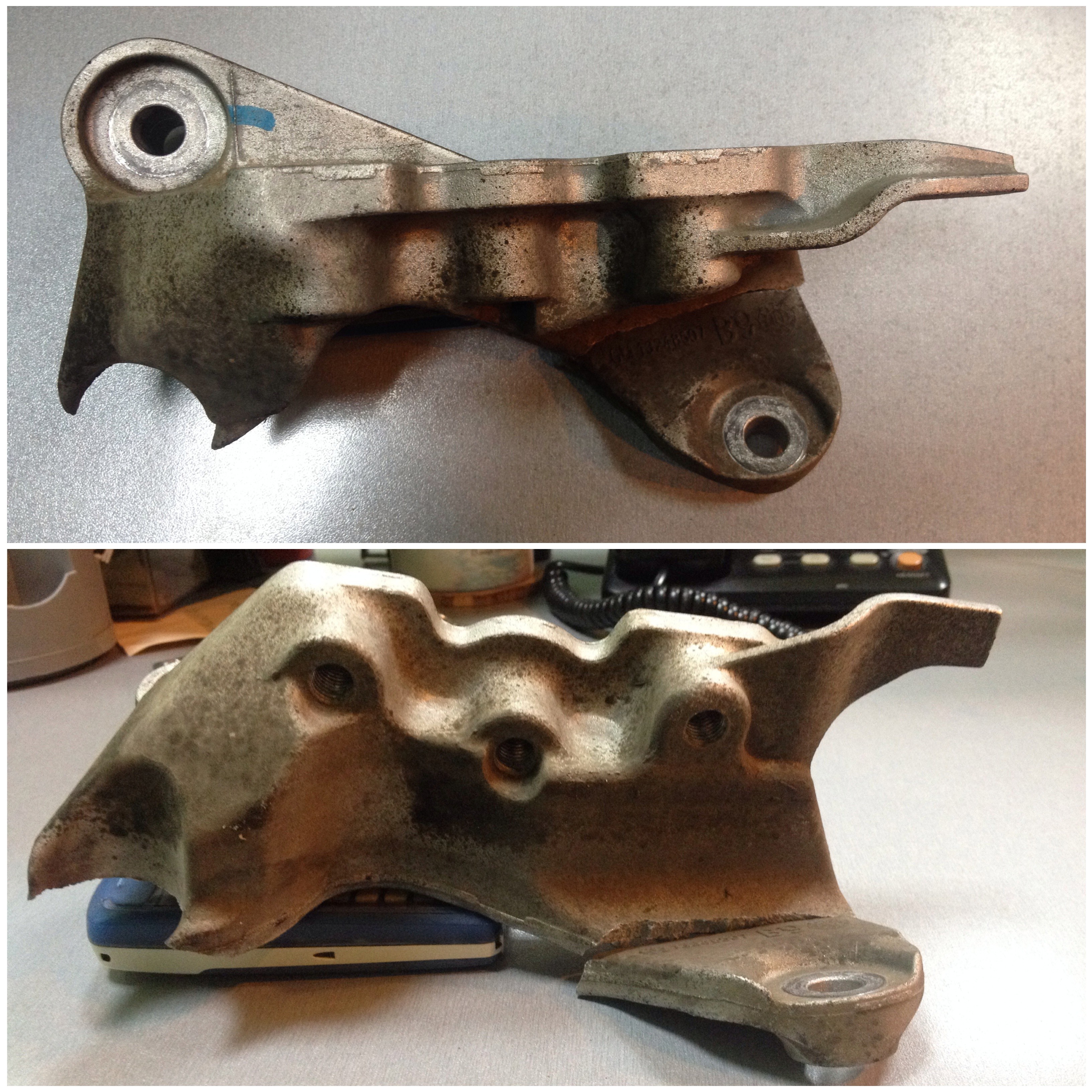 Кронштейн опори двигуна 13248507   Chevrolet Cruze, Chevrolet Orlando