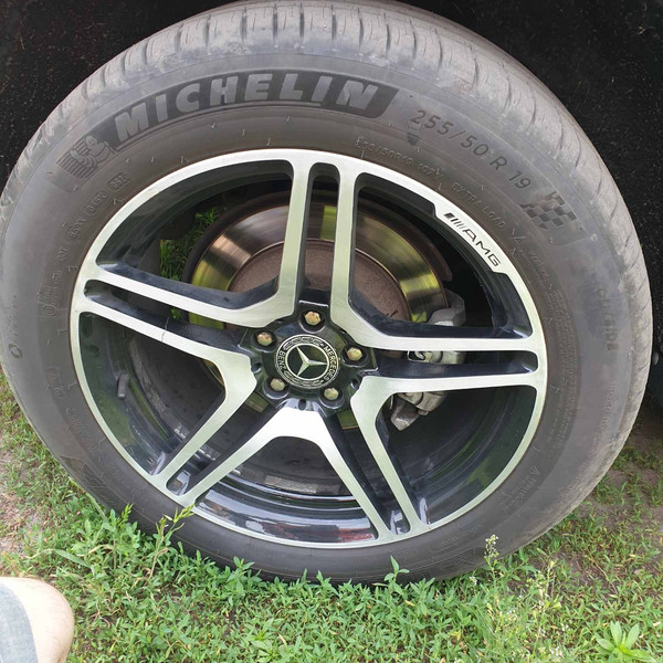 Диск колесний Mercedes-Benz GL-Class X166  2015 4.0 Бензин 