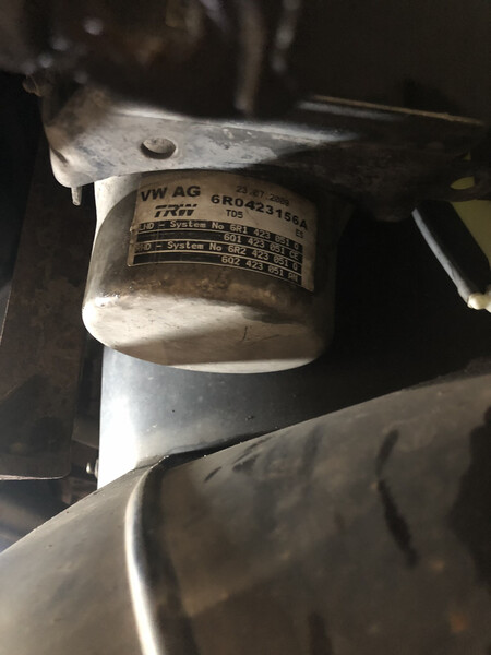 Насос ГУР Volkswagen Fox  2009 купе 1.2 Бензин Рівне