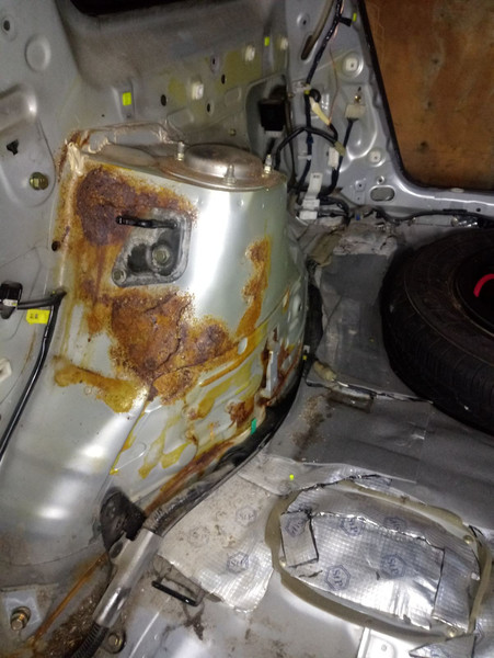 Задние стаканы Subaru Forester SG універсал 2005 р.  2.5 л бензин Харків