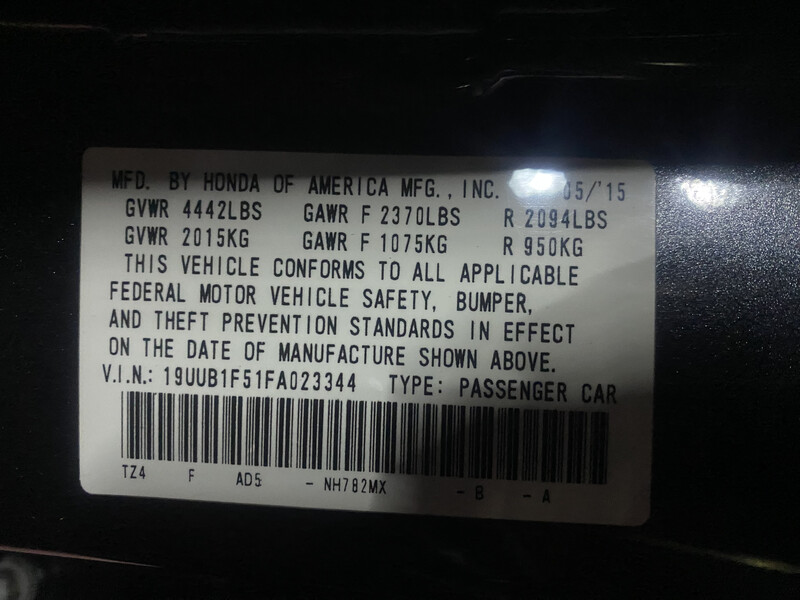 Электромагнитный клапан акпп Acura TLX  2015 2.0 Бензин 