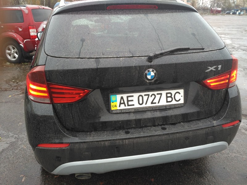 Фонарь левый внутришний BMW X1  2010 хетчбек 2.0 Дизель 