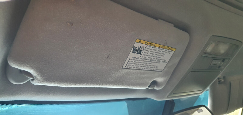 Козырек водительский солнцезащитный Toyota Camry 40  2008 3.5 Бензин Желтые Воды