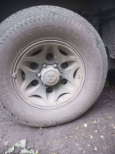 Диск r16 1шт Mitsubishi L 200  2001 2.5 Дизель Вишневое
