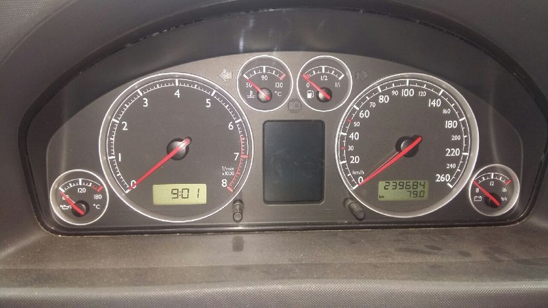 Приборна панель Volkswagen Sharan 1.8т  б. автомат 5 ст. 2001 1.8 Бензин 