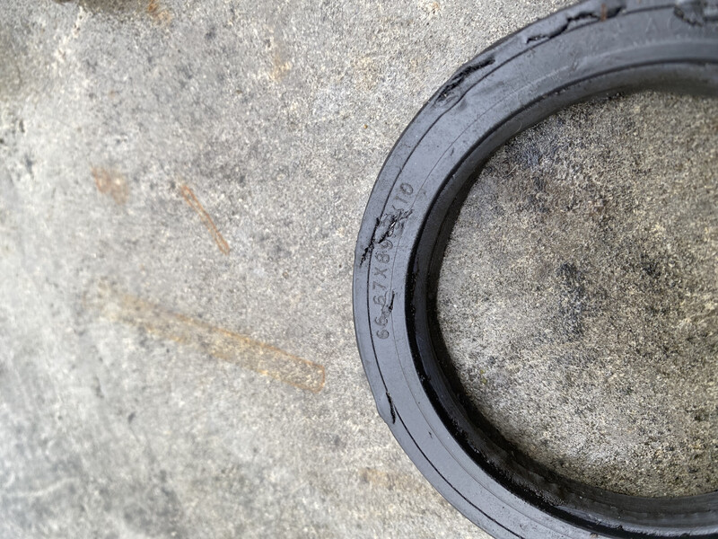 Сальник заднього моста екскаватора погрузчика ньюхоланд New Holland LB  2002 Чернівці