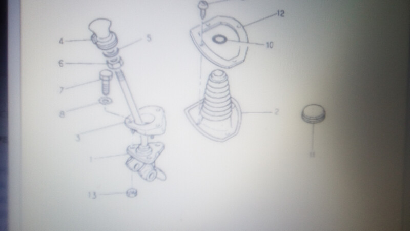 Важіль КПП Renault Manager  1996 Київ
