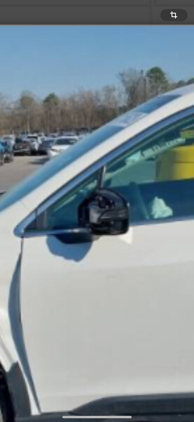 Накладка дзеркала Subaru Outback  2023 універсал 2.5 Бензин 