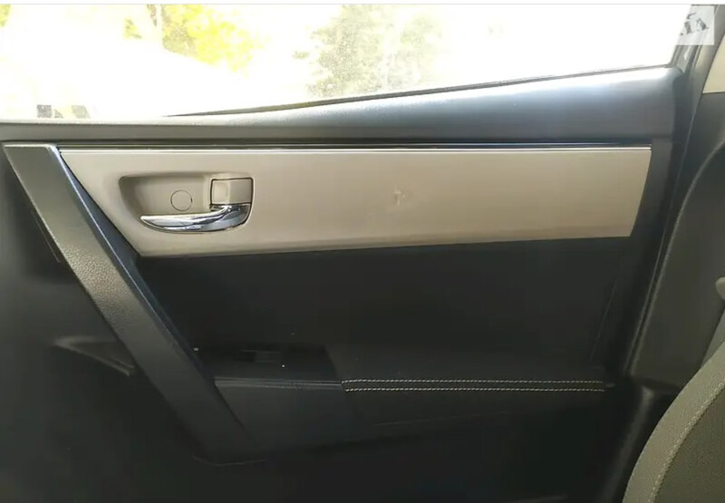 Карты дверей правые Toyota Corolla e170 2017  Бензин 