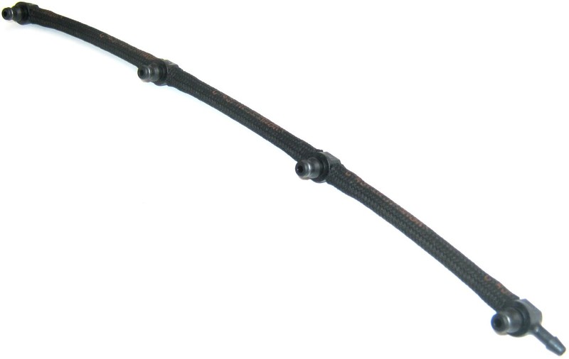 Трубка обратки 55209929   Fiat Doblo