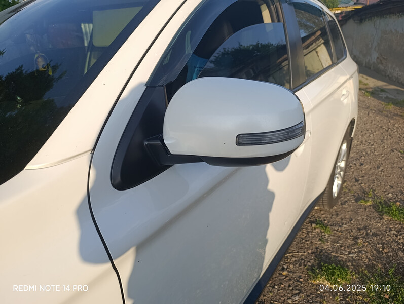 Крышка зеркала Mitsubishi Outlander 3  2014 2.0 Бензин Одесса