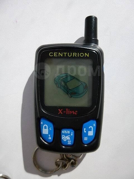 Брелок сигналки centurion xanadu/x-line/xp Chevrolet Lacetti  2010 1.6 Бензин Киев