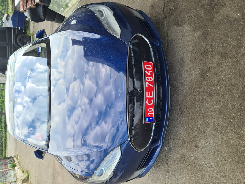 Капот Tesla Model S  2015 хэтчбек 2.0 Электро Киев