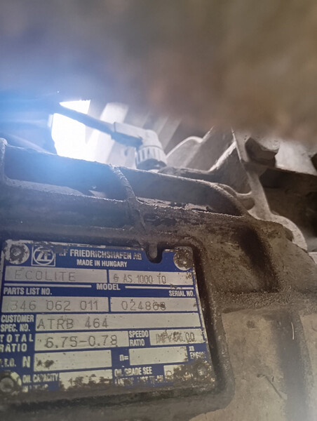 Поддон АКПП DAF CF 2008 г.  6.7 л дизель Александрия