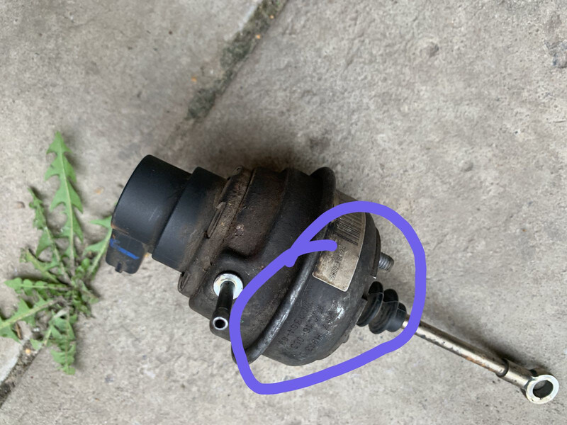 Активатор турбіни Iveco Daily  2016 3.0 Дизель Мена