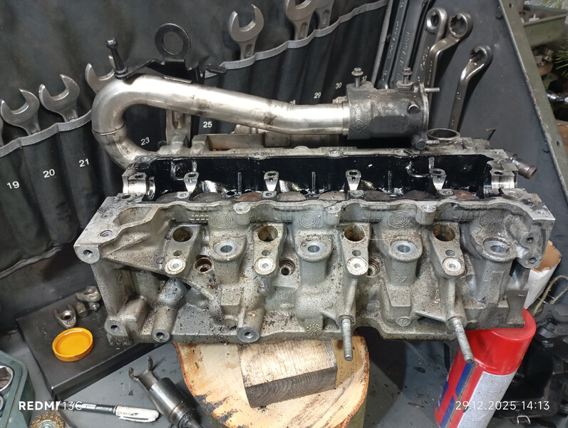 Головка блока к9к 1.5 сіменс 2968 Renault Scenic 2  2005 универсал 1.5 Дизель Львов