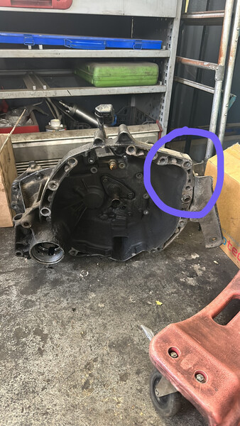 Механічна кпп jc5 227 Volvo V40 2000 р.  1.8 л бензин Одеса