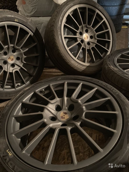 Диски кованые Porsche Cayenne  2008 4.8 Бензин Харьков