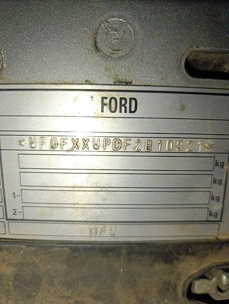 Фаркоп Ford Focus 2002 г.  1.8 л бензин Путивль