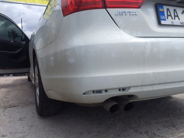 Задний левый отражатель в бампер Volkswagen Jetta 6 2014 р.  1.8 л бензин Київ
