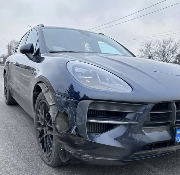 Бампер передний Porsche Macan GTS 2020 г.  3.0 л бензин Харьков