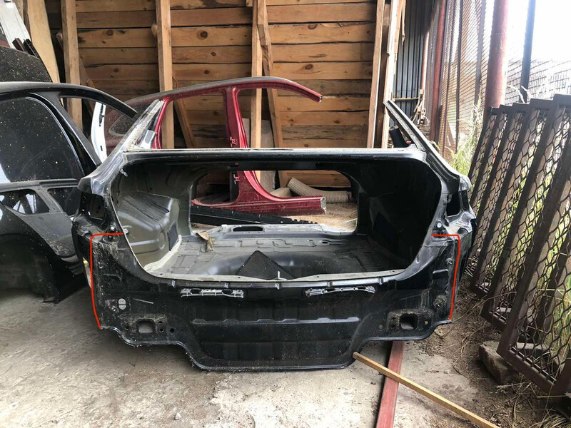 Задня панель кузова Hyundai Sonata 7  2018 2.4 Бензин Київ