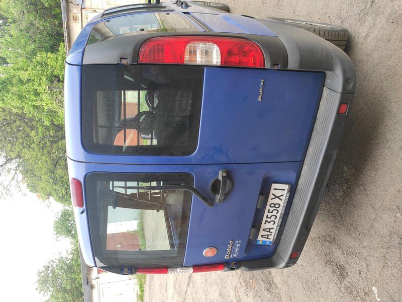 Задняя левая дверь распашонка Fiat Doblo  2007 1.3 Дизель Киев