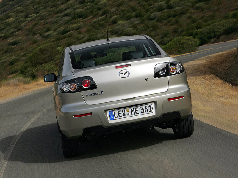 Фонарь задний наружный Mazda 3 ВК 2008 2.0 Бензин Донецк