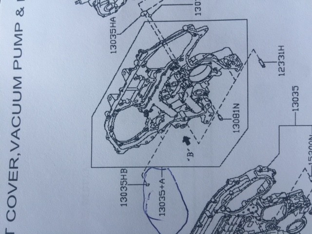 Боковая крышка двигателя Nissan Murano Z51  2009 3.5 Бензин Киев