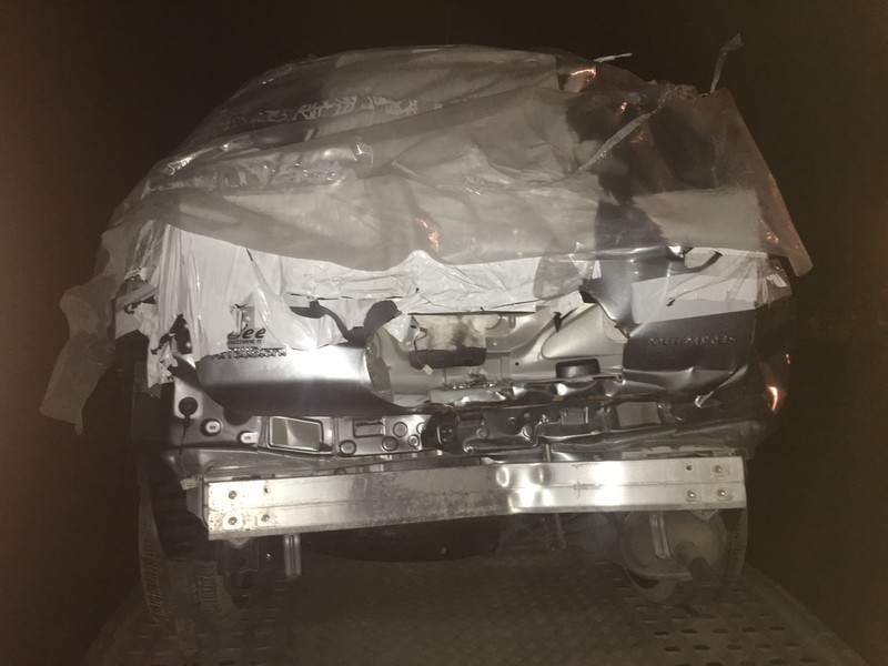 Задня панель під бампер Mitsubishi Outlander 3  2016 2.0 Бензин Львов