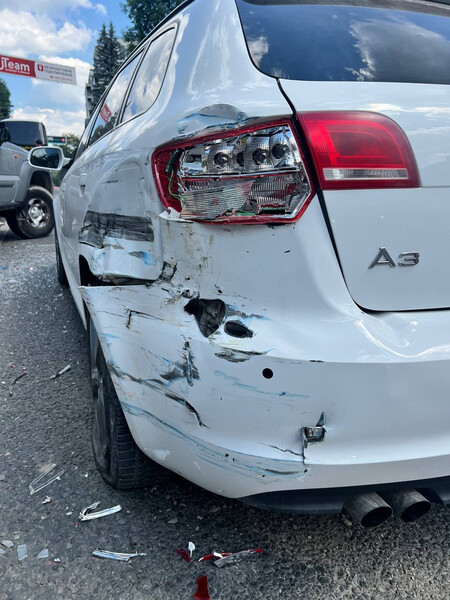 Бампер задний Audi A3  2010 хэтчбек 1.4 Бензин Николаев
