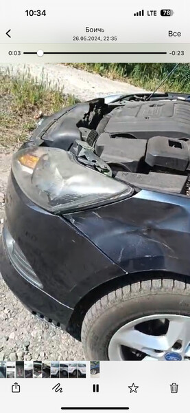 Крыло переднее Ford Focus  2010 универсал 1.6 Дизель Ахтырка