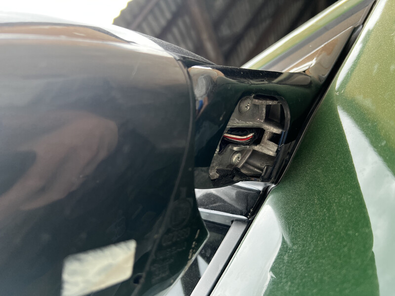 Нижняя крышка зеркала Infiniti FX  2011 3.7 Бензин 