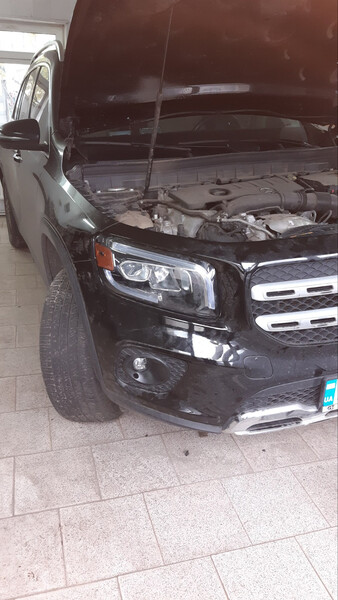 Фара передняя правая 2479064200   Mercedes
