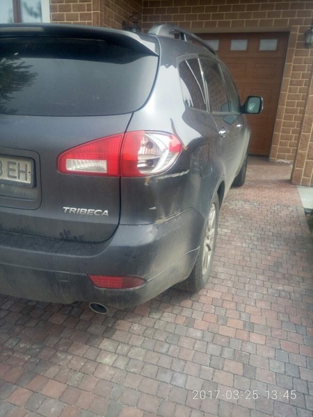 Задний правый фанарь в крыле Subaru Tribeca  2007 3.0 Бензин 