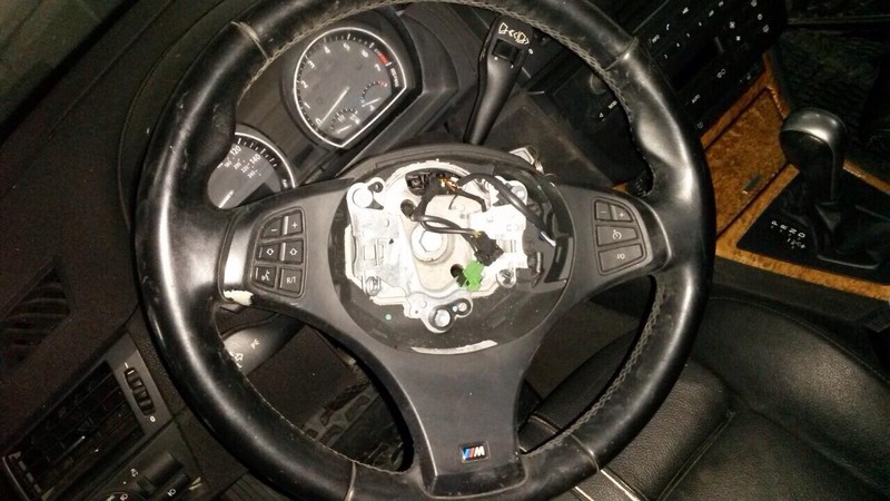 Подушка в руль BMW X3 USA 2007 3.0 Бензин Одесса