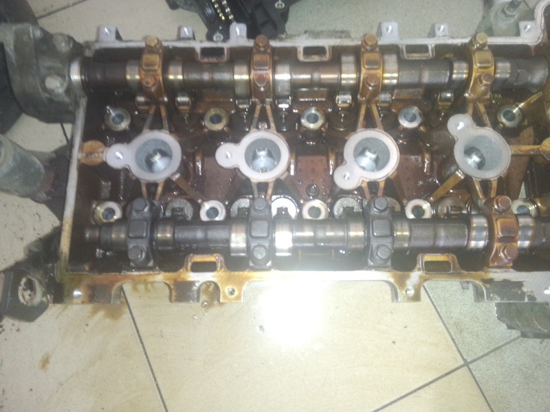 Головка блока двигателя в сборе Opel Zafira Легковой универсал універсал 2003 р.  2.2 л бензин Одеса